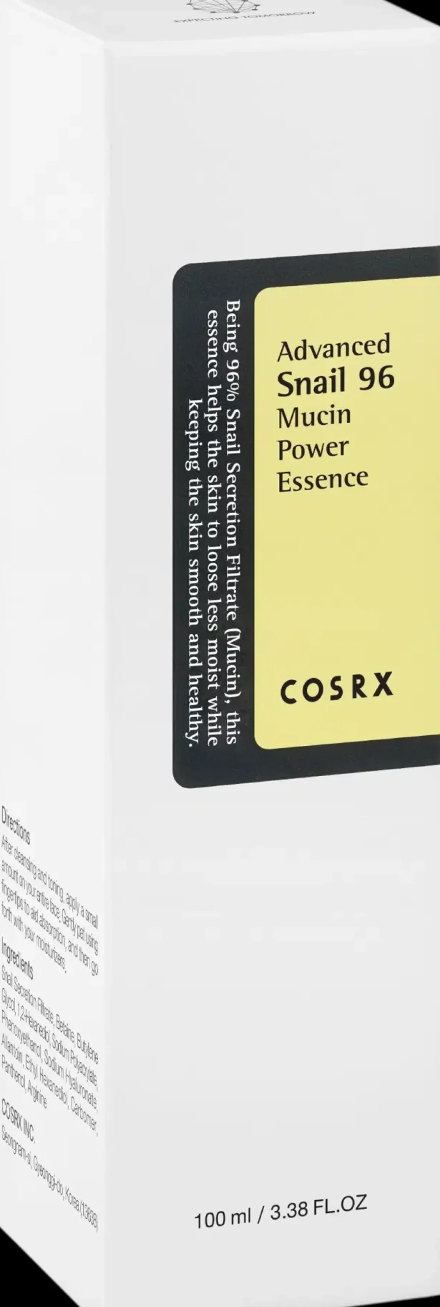 Clearance Advanced Snail 96 Mucin Power Essence- hoitoneste 100ml Korealainen Ihonhoito|Hajusteettomat Ihonhoidon Tuotteet