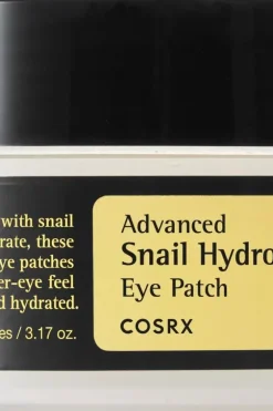Best Advanced Snail Hydrogel Eye Patch-Silmänalusnaamiot 60kpl Korealainen Ihonhoito|Kasvojenhoito