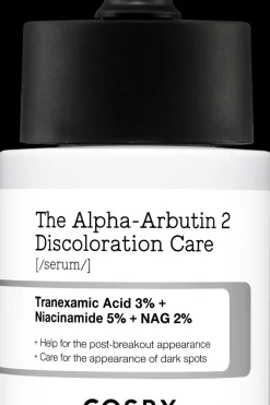 Hot The Alpha-Arbutin Discoloration Serum-50ml Korealainen Ihonhoito|Kasvojenhoito