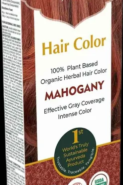 Clearance Hair Color Kasviväri Mahogany 100g Hiusvärit