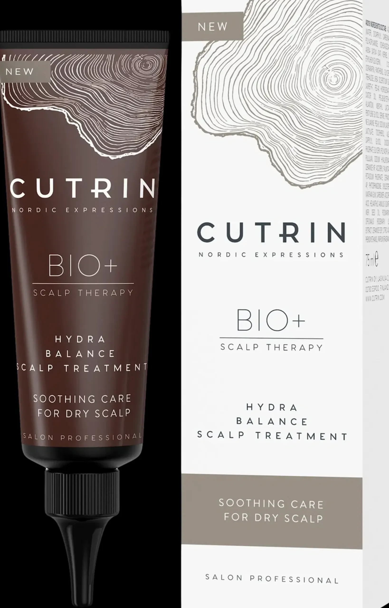 Cutrin Hiusnaamiot Ja -Tehohoidot|Hiustenhoito<BIO+ Rauhoittava hoitovoide hiuspohjalle 75 ml