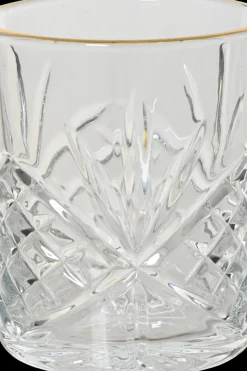 Decoris Lasit<Lasi kultareunuksella 8,2x 10cm