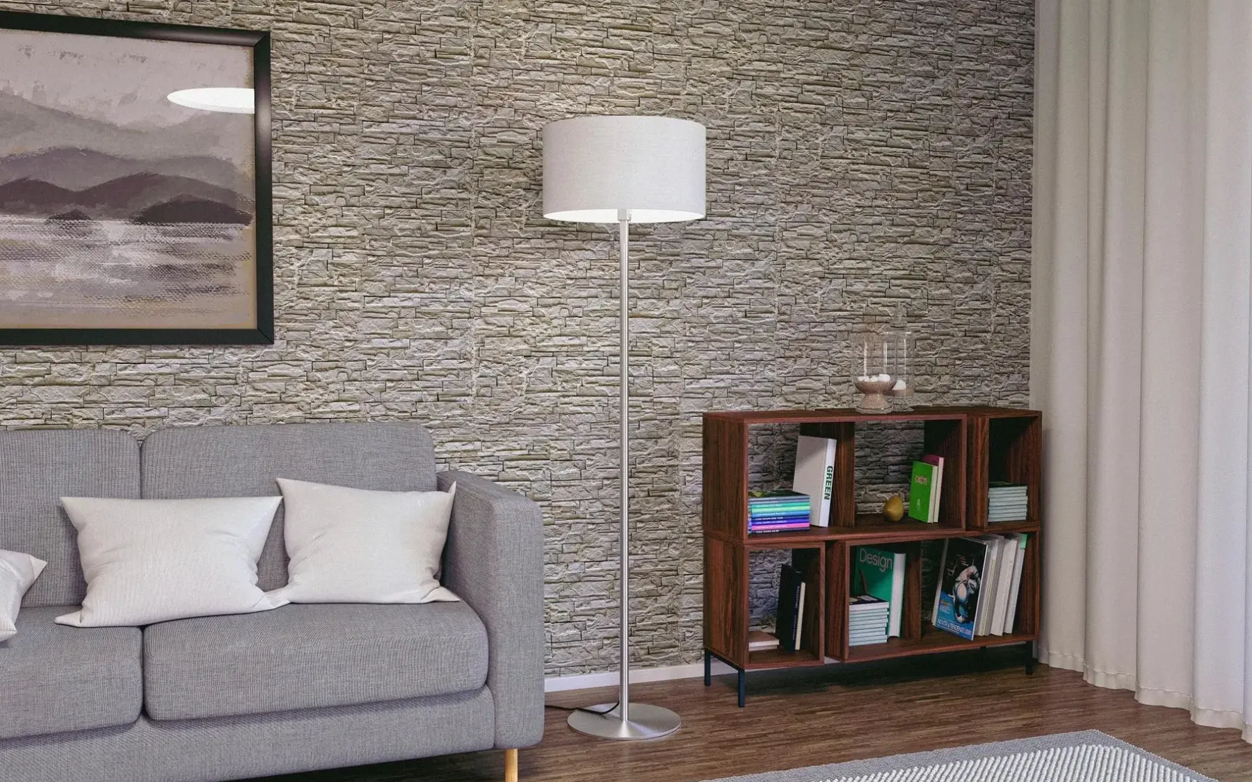 Discount Design by Grönlund Austin lattiavalaisin Lattiavalaisimet