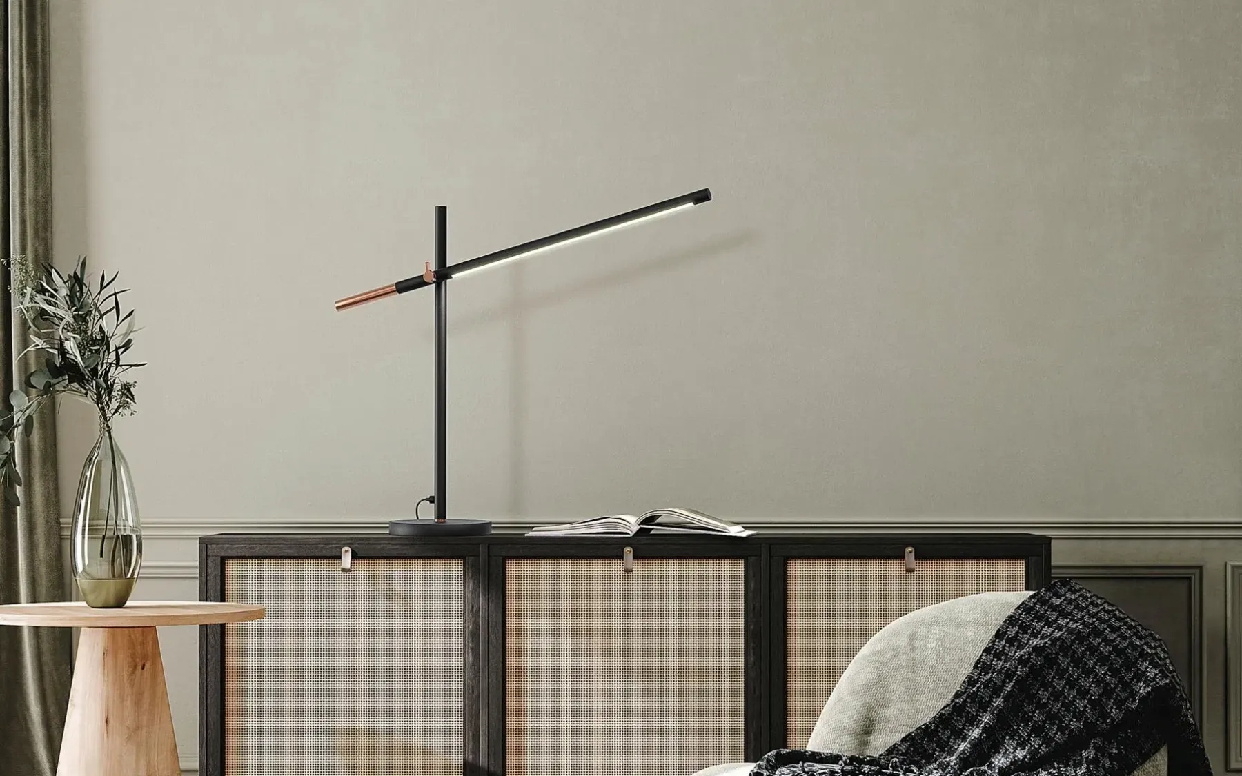 Valaisin Grönlund Pöytävalaisimet<Design by Grönlund Piano pöytävalaisin