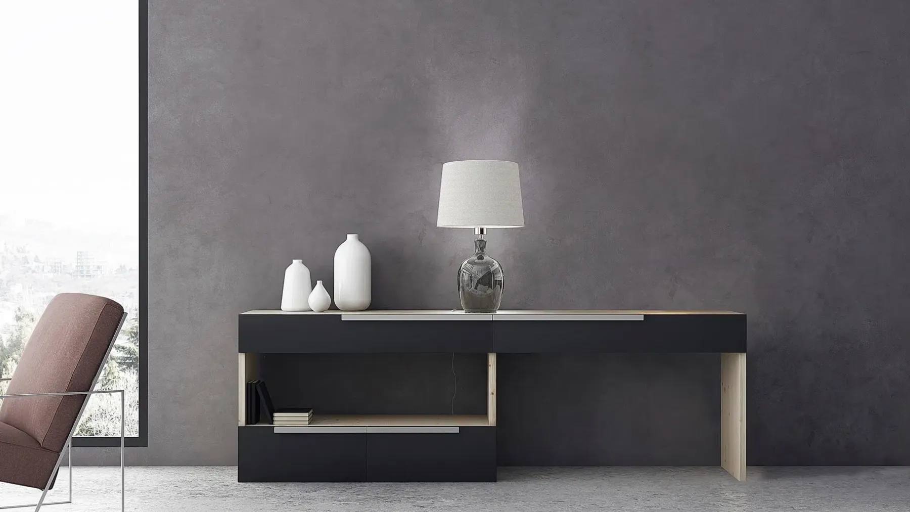 Design by Grönlund Reflection pöytävalaisin Pöytävalaisimet