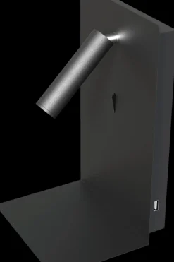 Valaisin Grönlund Seinävalaisimet<Design by Grönlund Shelf Spot USB seinävalaisin