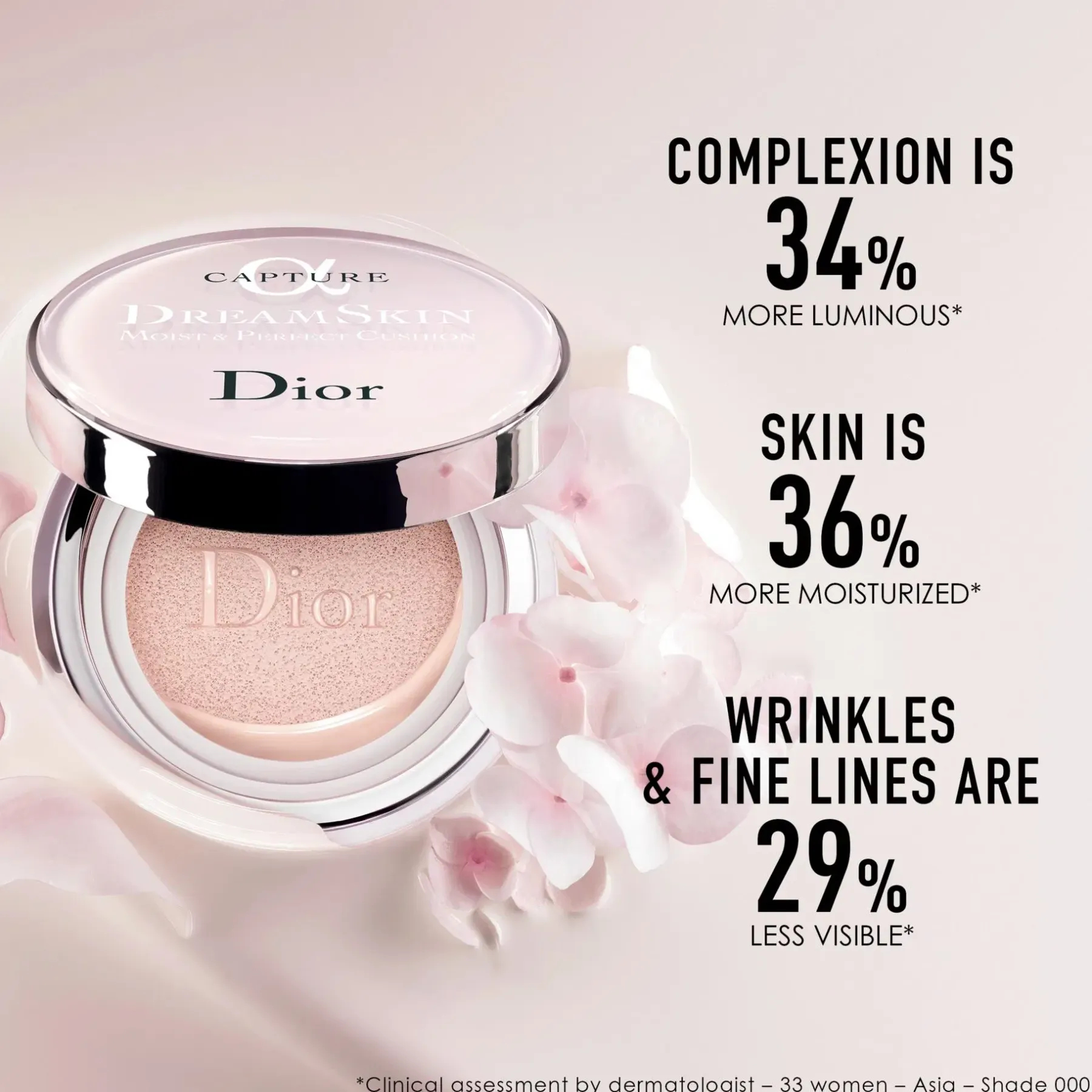DIOR Kasvomeikit<Capture Dreamskin Moist & Perfect Cushion ihonhoitotuote 30 g