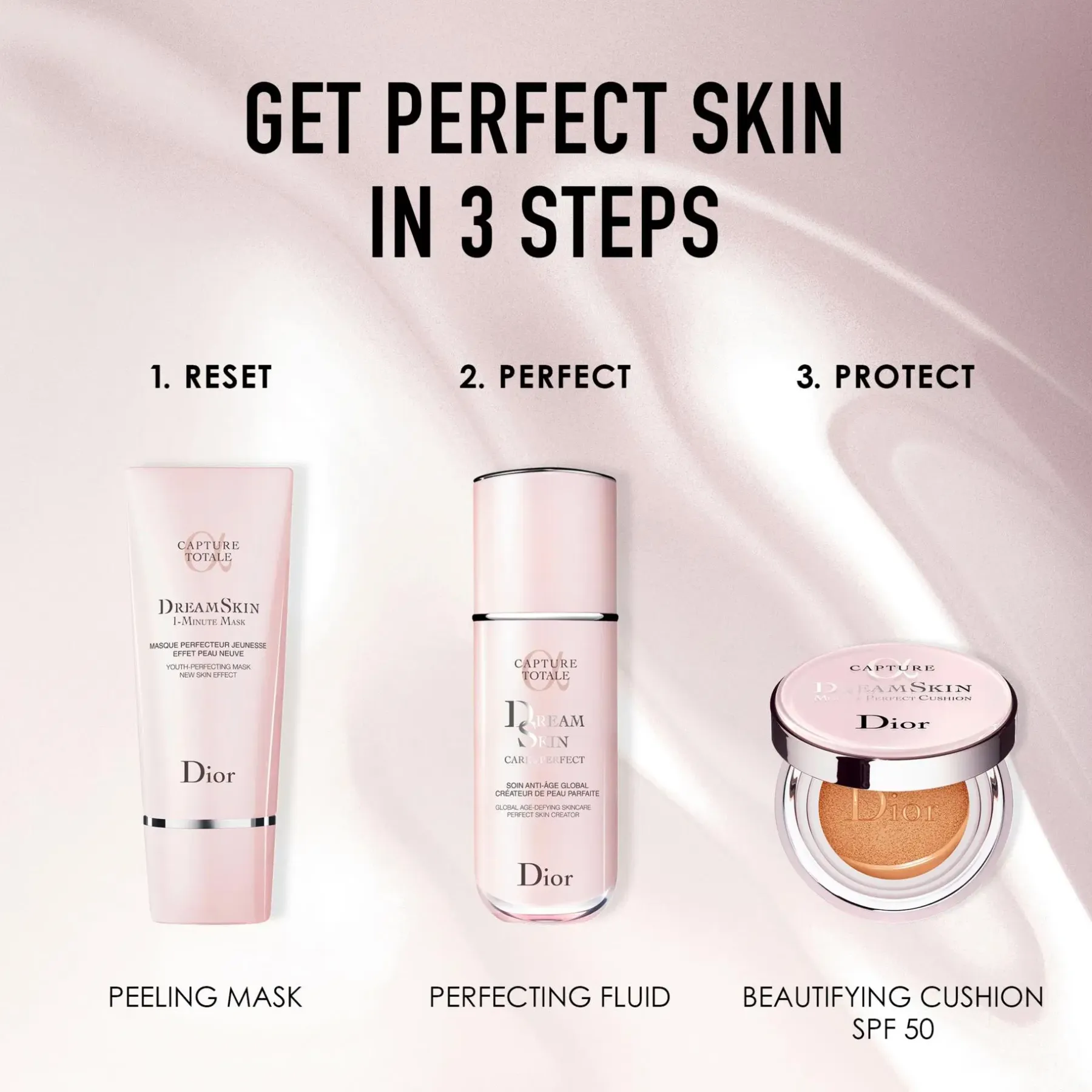 DIOR Kasvomeikit<Capture Dreamskin Moist & Perfect Cushion ihonhoitotuote 30 g