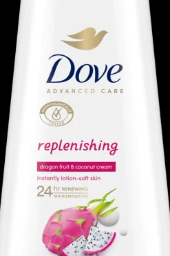 Dove Vartalonhoito<Advanced Care Replenishing Suihkusaippua 24hrs renewing MicroMoisture 225 ml