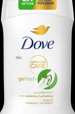 Dove Vartalonhoito<72h Advanced Care Cucumber Antiperspirantti Deodorantti Stick pro-ceramide teknologia 50 ML