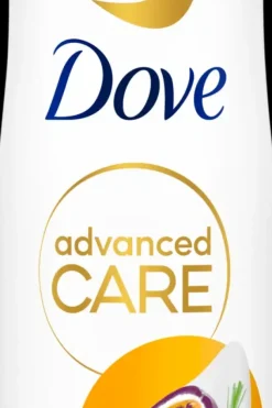 Dove Vartalonhoito<72h Advanced Care Passion Fruit antiperspirantti deodorantti spray 150 ml