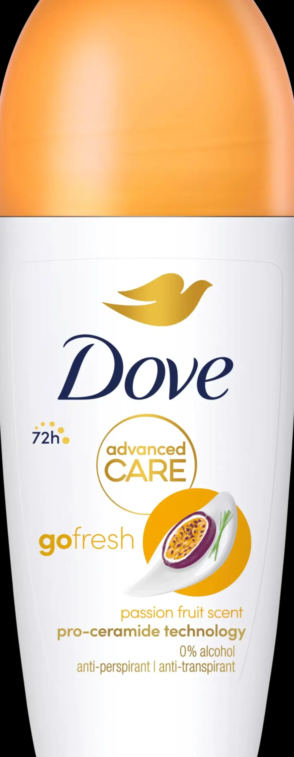 Dove Vartalonhoito<72h Advanced Care Passion Fruit Antiperspirantti Deodorantti Roll-on mukana kosteusvoide 50 ml
