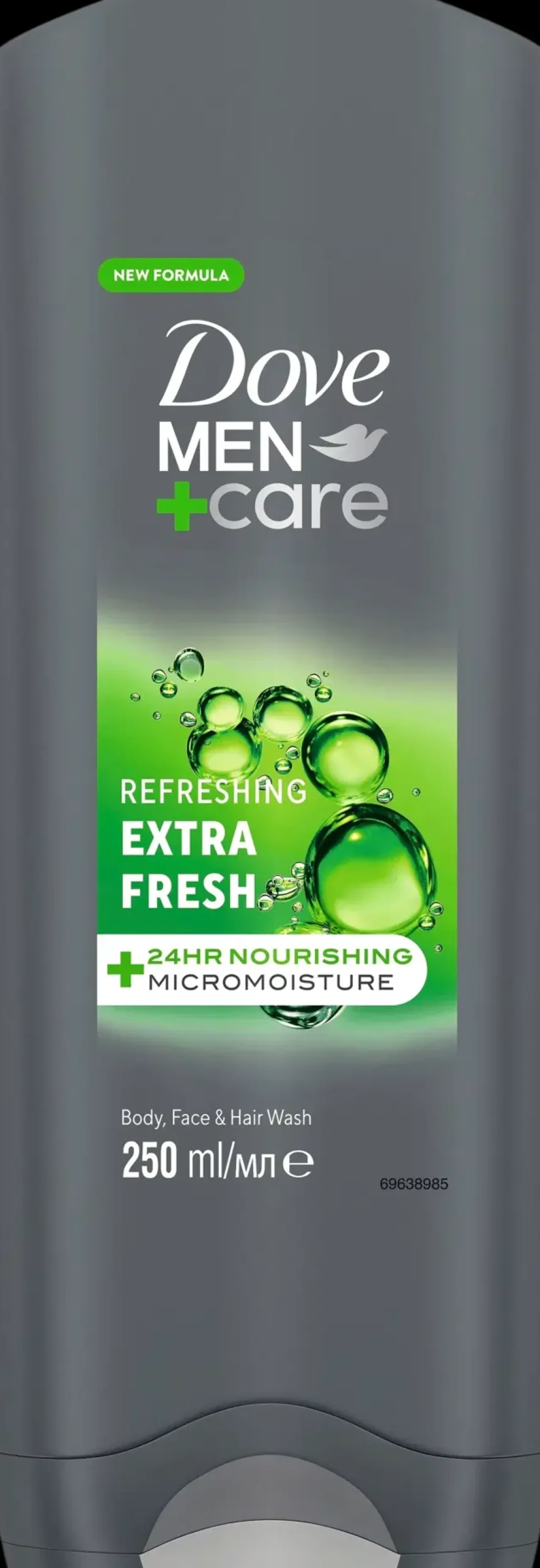 Dove Ihonhoito<Men+Care Care By Nature Extra Fresh Suihkusaippua Miehille 250 ml