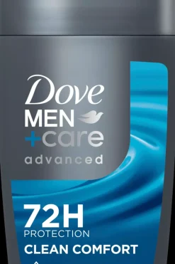 Dove Tuoksut<Men+Care 72h Advanced Clean Comfort antiperspirantti deodorantti roll-on 50 ml