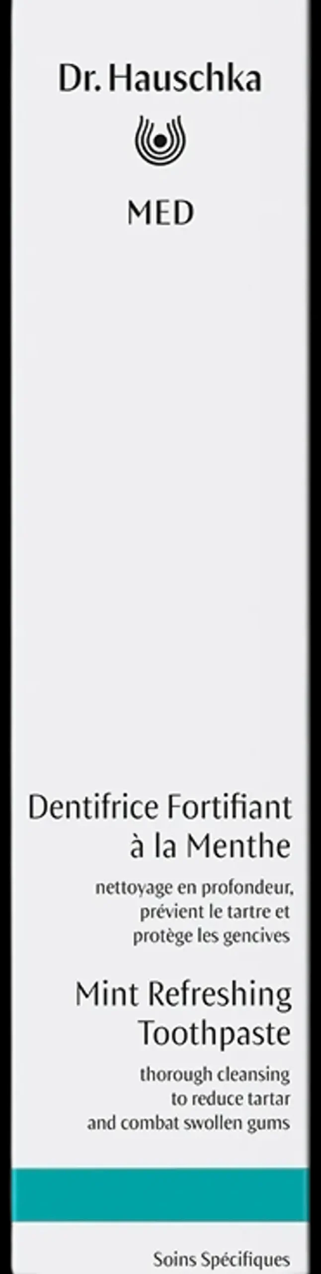 Dr. Hauschka Suuhygienia|Suuhygienia<MED Mint Refreshing Toothpaste Minttuhammastahna 75 ml