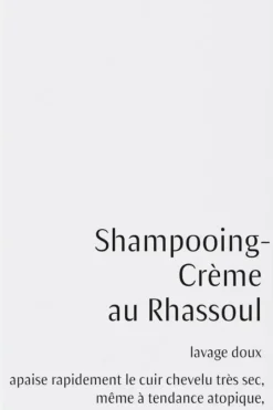 Best Rhassoul Cream Shampoo Rhassoul-savi shampoo 150 ml Hiukset|Shampoot