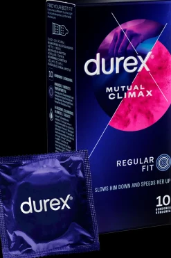 Hot Mutual Climax kondomi 10kpl Intiimituotteet Ja Ehkäisy