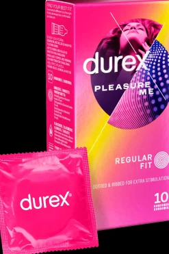 Durex Intiimituotteet Ja Ehkäisy<Pleasure Me kondomi 10kpl