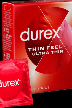 Durex Intiimituotteet Ja Ehkäisy<Thin Feel Ultra Thin Kondomi 3kpl