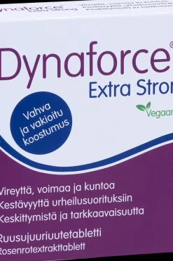 Hankintatukku Erityisvalmisteet<Dynaforce Extra Strong ruusujuuriuutetabletti 60 tabl