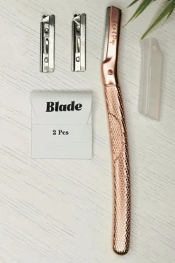 Eco u0026 Pop Karvanpoisto<Eco & Pop kasvohöylä, ruusukulta