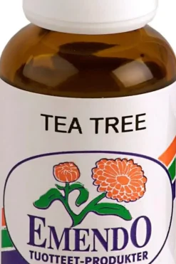 Emendo Kylmägeelit Ja Hoitosalvat|Eteeriset öljyt<Tea tree eteerinen öljy 30 ml