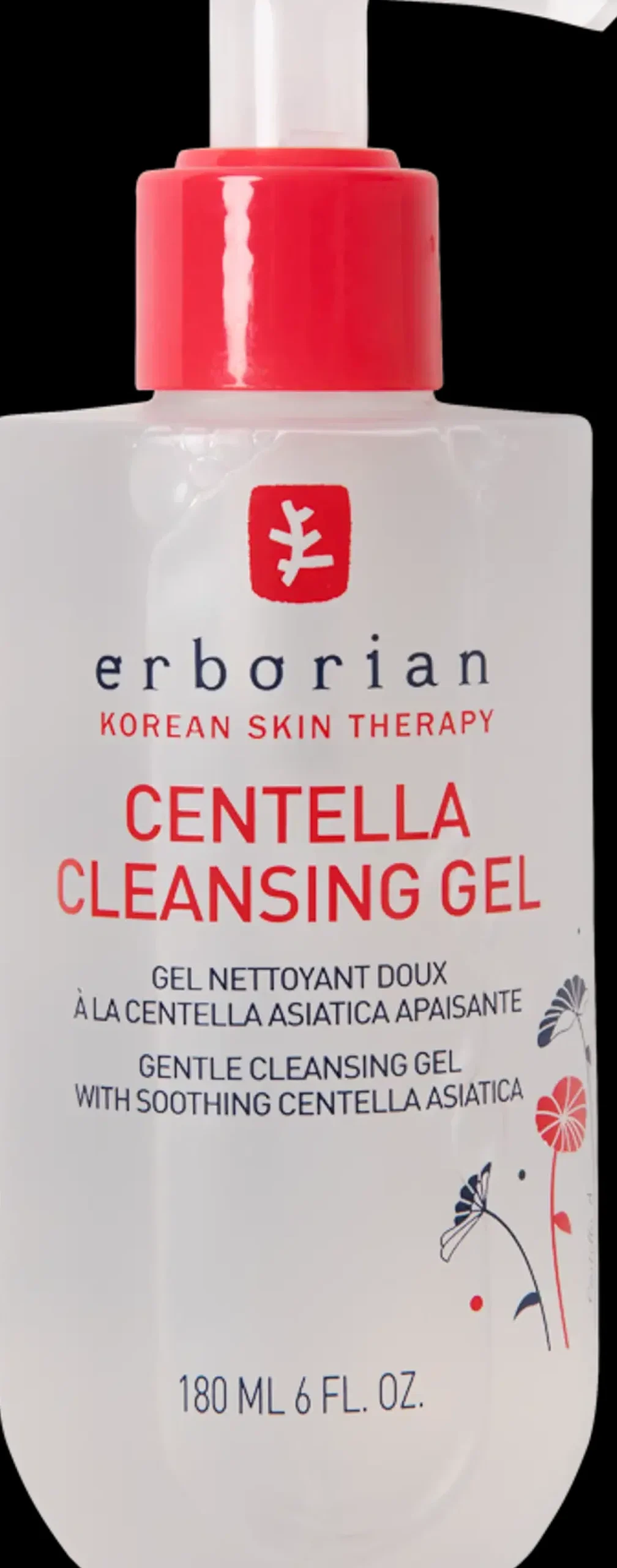 Erborian Korealainen Ihonhoito|Kasvojenhoito<Centella cleansing gel puhdistus 180 ml