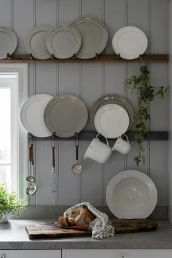 ERNST Lautaset<lautanen posliini 27cm beige