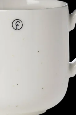 Outlet muki posliini 8x8,5cm luonnonvalkoinen Mukit Ja Kupit