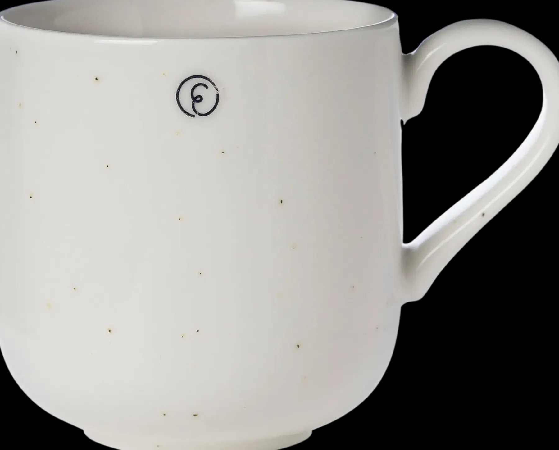 Outlet muki posliini 8x8,5cm luonnonvalkoinen Mukit Ja Kupit