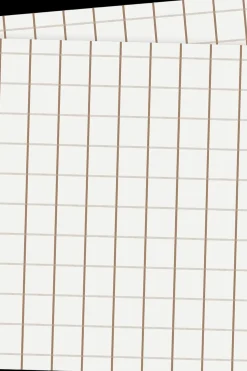 ERNST Servetit Ja Lautasliinat<paperiservetti 33x33cm karamelli/valkoinen ruutu 20 kpl