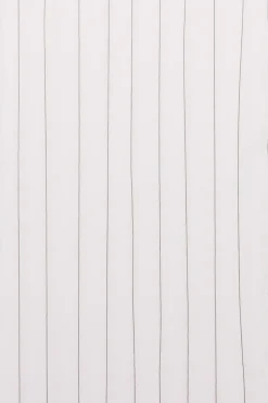 ERNST Servetit Ja Lautasliinat<paperiservetti 10x20cm valkoinen/harmaa raita 20 kpl