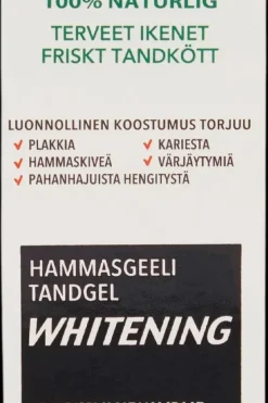 ESI Aloe Fresh Whitening Bambuhiili hammastahna100 ml Suuhygienia|Suuhygienia