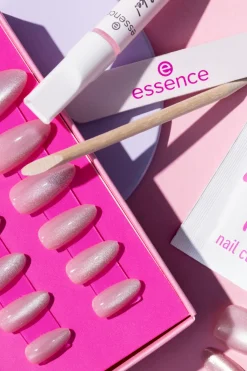 what the fake! PRESS-ON NAILS manicure set 02 CAT EYE 28 st Meikkipakkaukset|Kynsimeikit Ja Kynsienhoito