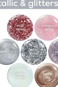 essie Kynsimeikit Ja Kynsienhoito<387 Apres-Chic -kynsilakka 13,5ml