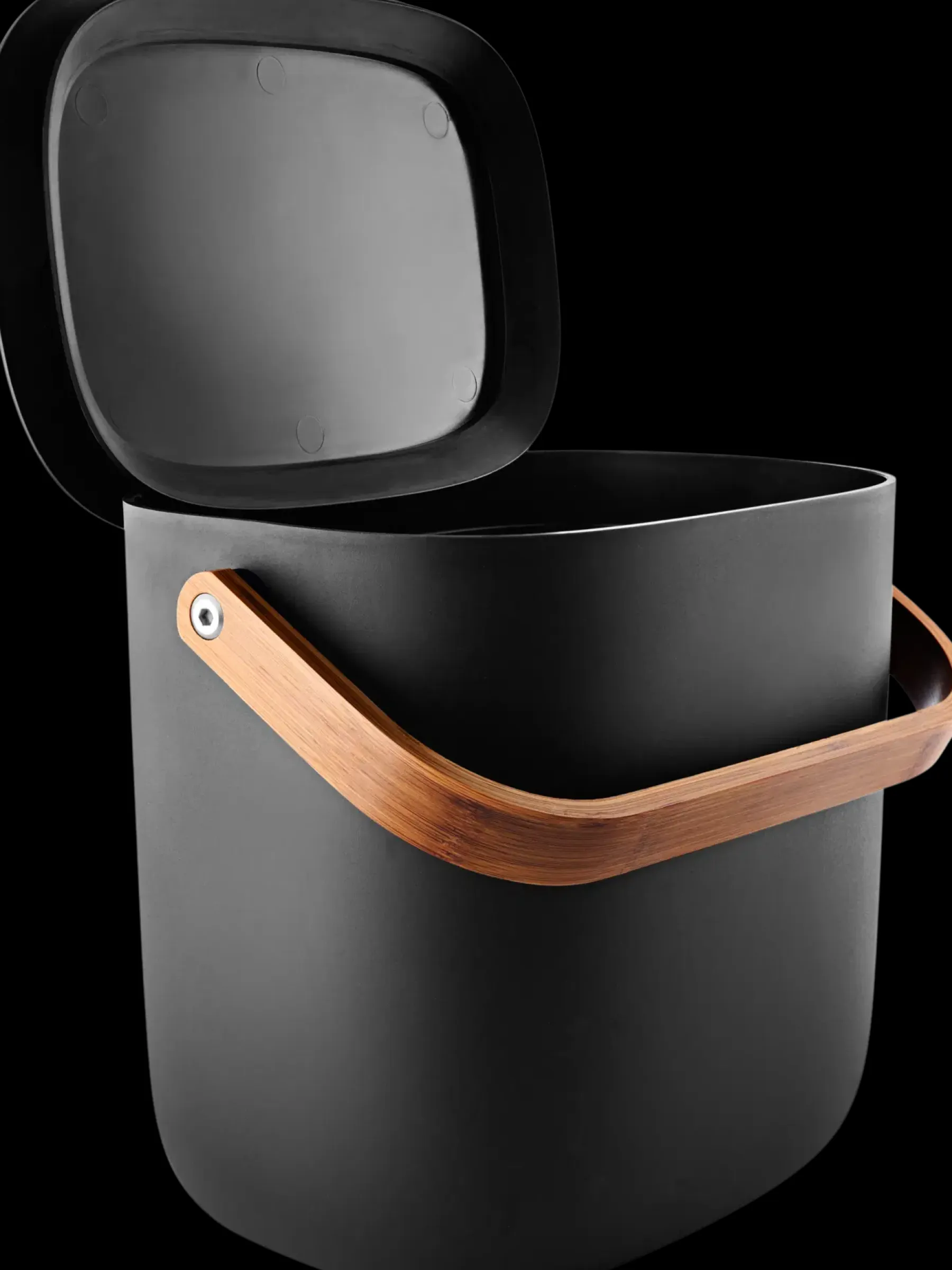 Eva Solo Säilytyslaatikot, -lokerikot Ja -telineet<jäteastia Reflect 6 l musta