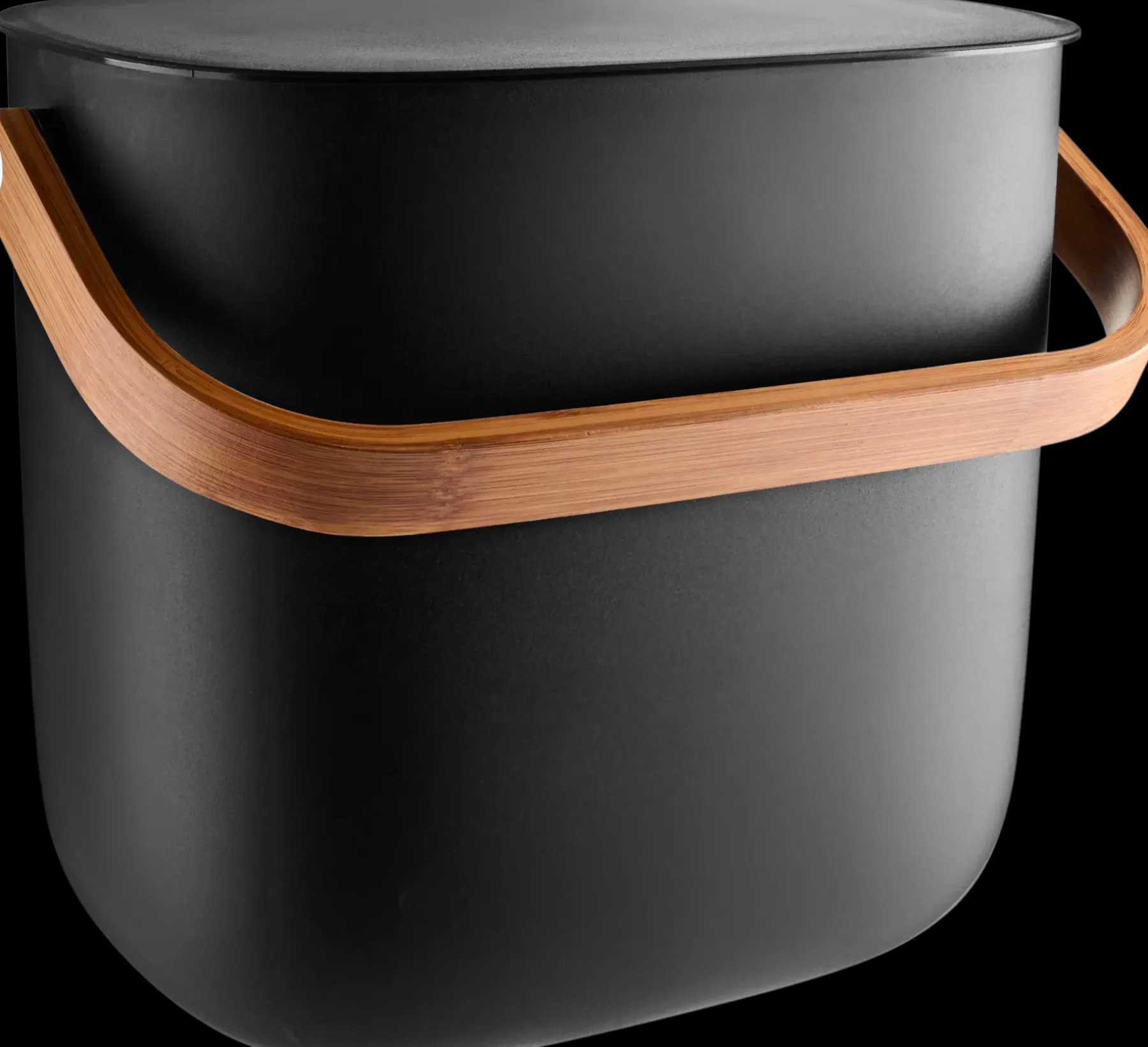 Eva Solo Säilytyslaatikot, -lokerikot Ja -telineet<jäteastia Reflect 6 l musta