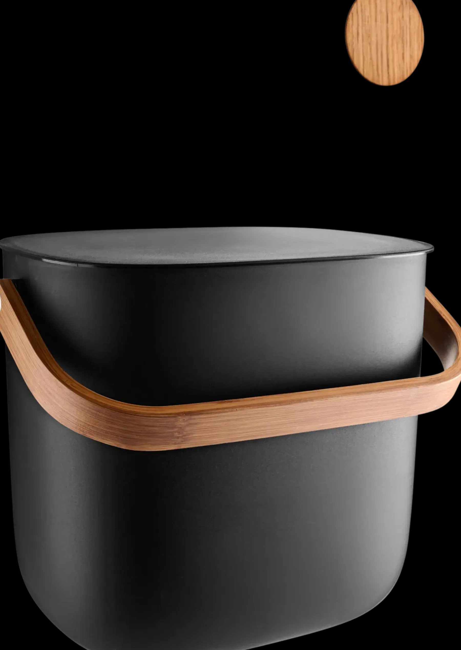 Eva Solo Säilytyslaatikot, -lokerikot Ja -telineet<jäteastia Reflect 6 l musta