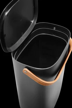 Clearance jäteastia Reflect 33 l musta Säilytyslaatikot, -lokerikot Ja -telineet