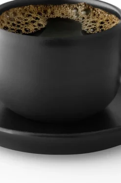 kuppi ja asetti Nordic Kitchen 20 cl, musta Mukit Ja Kupit