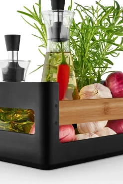 Eva Solo Säilytyslaatikot, -lokerikot Ja -telineet<säilytyslaatikko Nordic Kitchen bambu