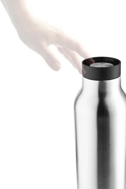 Eva Solo Tarjoiluastiat<termospullo Urban 0,7 l teräs/musta
