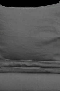 Familon Pussilakanat<Pellava pussilakanasetti 150x200+50x60cm harmaa