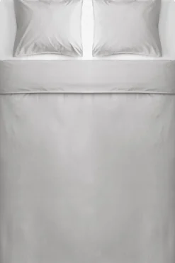 Familon Pussilakanat<Percale tuplapussilakanasetti 230x220 / 55x65 cm harmaa