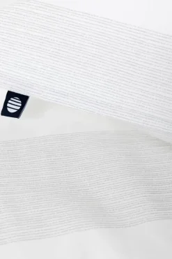 Familon Pussilakanat<pussilakanasetti Percale Raita 150x210+50x60 cm valkoinen/greige