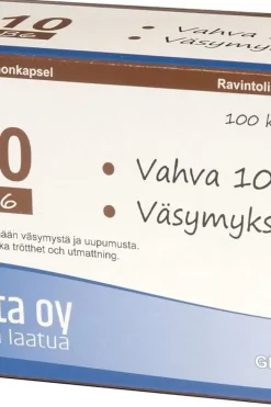 Fennovita Ubikinonit Ja Ubikinolit<42g Ravintolisä Q10 + B6