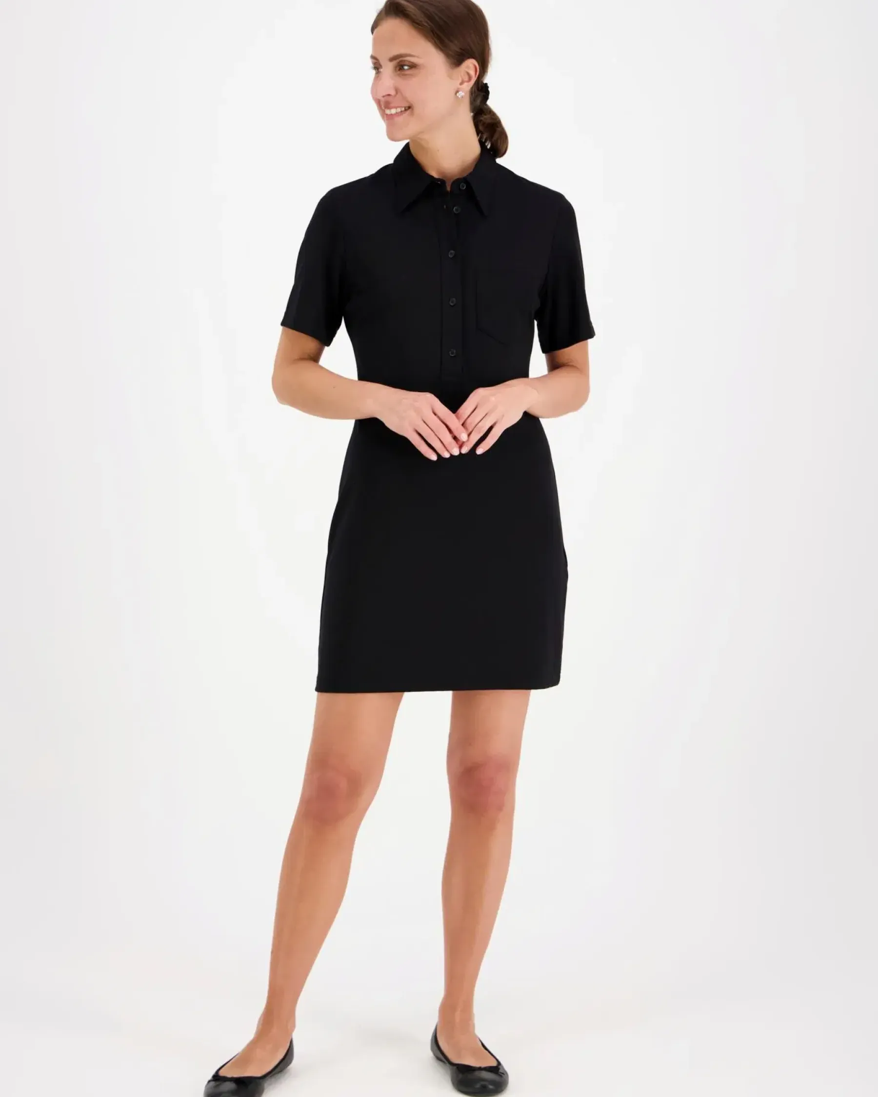 Filippa K Mekot<Jersey paitamekko