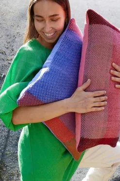 Finarte Sisustustyynyt Ja Tyynynpäälliset<Palsta tyyny 40x60 punainen