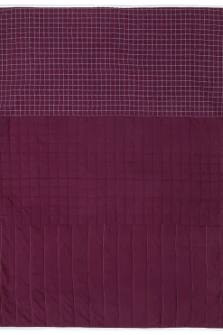 Clearance Tiles päiväpeitto viininpunainen Päiväpeitot