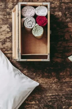 Online tyynyliina valkoinen 50x60 cm Tyynyliinat